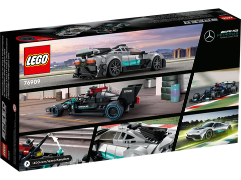 LEGO Speed Mercedes-AMG F1 W12 E Performance & Mercedes-AMG Project One 76909