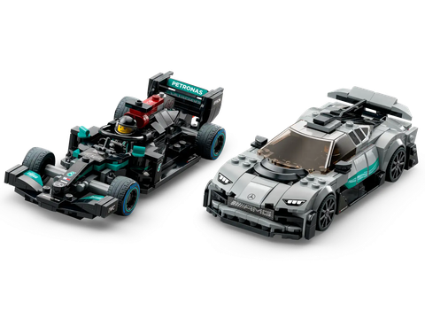 LEGO Speed Mercedes-AMG F1 W12 E Performance & Mercedes-AMG Project One 76909