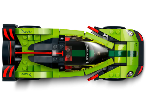 LEGO Speed Aston Martin Valkyrie AMR Pro and Aston Martin Vantage GT3 76910