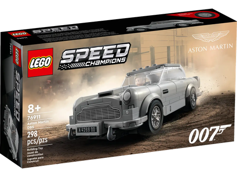 LEGO Speed 007 Aston Martin DB5 76911