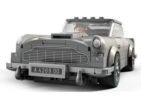 LEGO Speed 007 Aston Martin DB5 76911