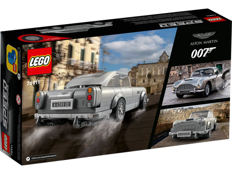 LEGO Speed 007 Aston Martin DB5 76911