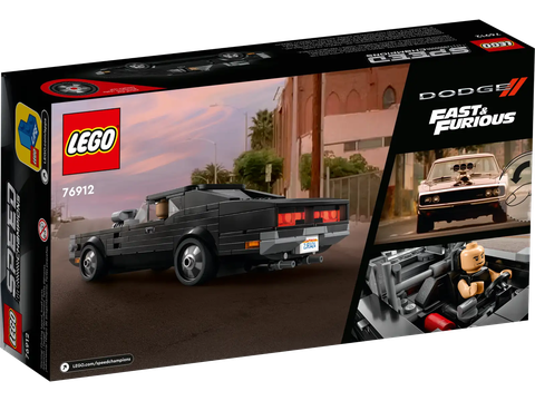 LEGO Speed Fast & Furious 1970 Dodge Charger R/T 76912