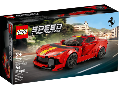 LEGO Speed Ferrari 812 Competizione 76914
