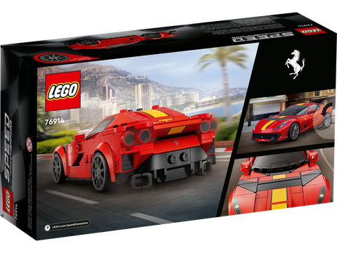 LEGO Speed Ferrari 812 Competizione 76914