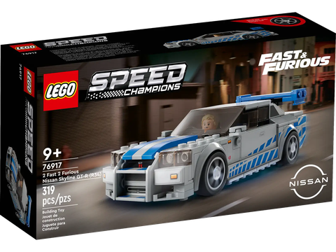 LEGO Speed 2 Fast 2 Furious Nissan Skyline GT-R (R34) 76917