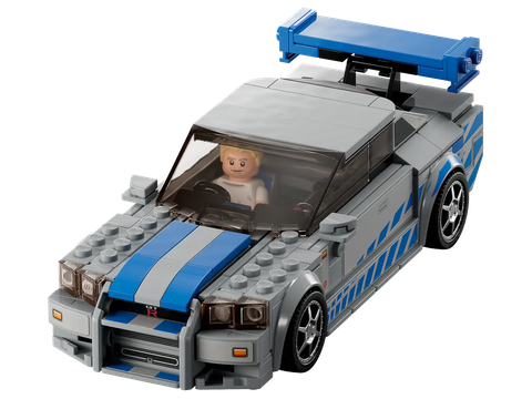 LEGO Speed 2 Fast 2 Furious Nissan Skyline GT-R (R34) 76917