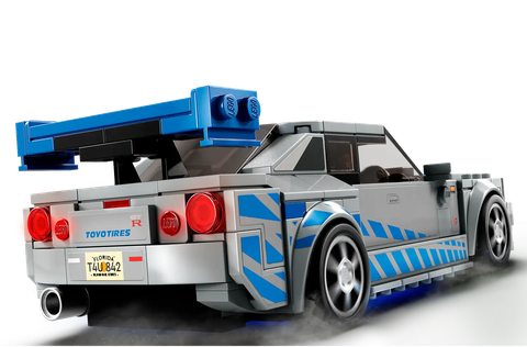 LEGO Speed 2 Fast 2 Furious Nissan Skyline GT-R (R34) 76917