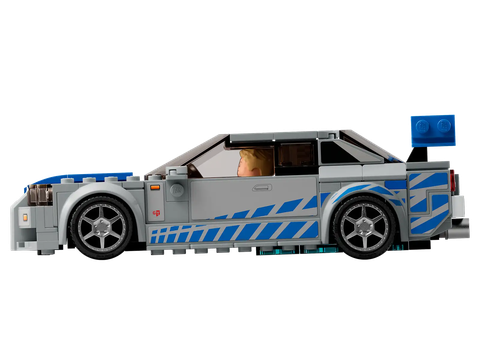 LEGO Speed 2 Fast 2 Furious Nissan Skyline GT-R (R34) 76917