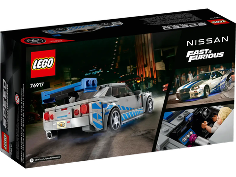 LEGO Speed 2 Fast 2 Furious Nissan Skyline GT-R (R34) 76917