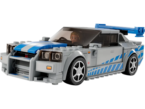 LEGO Speed 2 Fast 2 Furious Nissan Skyline GT-R (R34) 76917