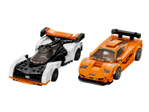 LEGO Speed McLaren Solus GT & McLaren F1 LM 76918