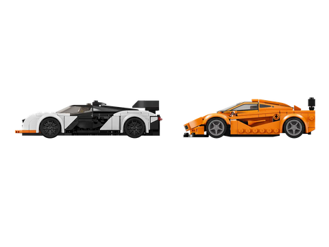 LEGO Speed McLaren Solus GT & McLaren F1 LM 76918