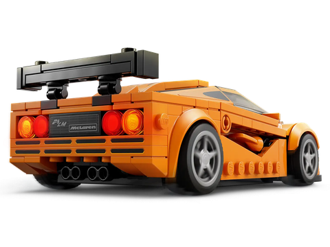 LEGO Speed McLaren Solus GT & McLaren F1 LM 76918