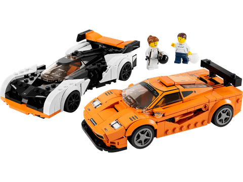 LEGO Speed McLaren Solus GT & McLaren F1 LM 76918