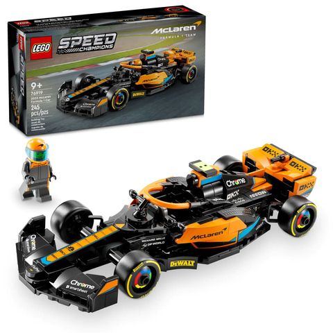 LEGO Speed 2023 McLaren Formula 1 Race Car 76919