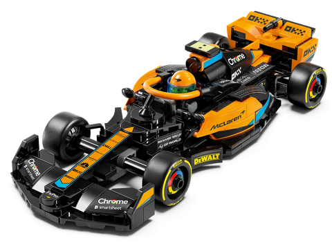 LEGO Speed 2023 McLaren Formula 1 Race Car 76919