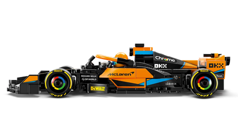LEGO Speed 2023 McLaren Formula 1 Race Car 76919