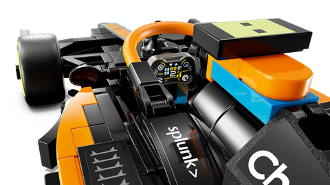 LEGO Speed 2023 McLaren Formula 1 Race Car 76919