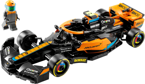 LEGO Speed 2023 McLaren Formula 1 Race Car 76919
