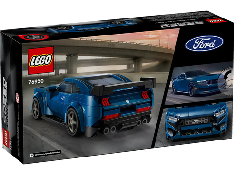 LEGO Speed Ford Mustang Dark Horse Sports Car 76920