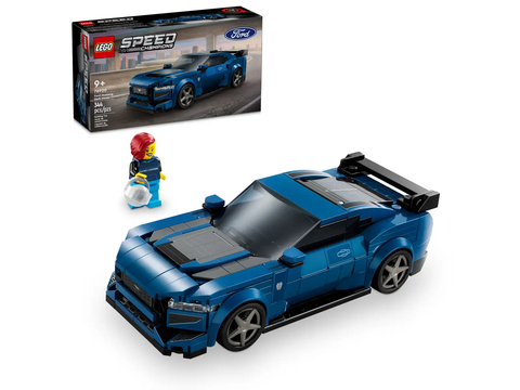 LEGO Speed Ford Mustang Dark Horse Sports Car 76920