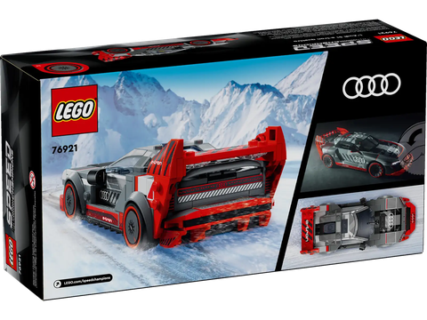 LEGO Speed Audi S1 e-tron quattro Race Car 76921