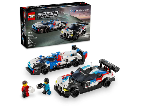 LEGO Speed BMW M4 GT3 & BMW M Hybrid V8 Race Cars 76922