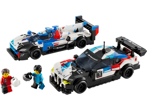 LEGO Speed BMW M4 GT3 & BMW M Hybrid V8 Race Cars 76922
