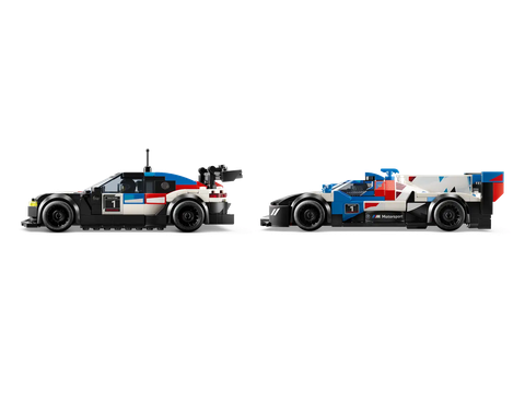 LEGO Speed BMW M4 GT3 & BMW M Hybrid V8 Race Cars 76922