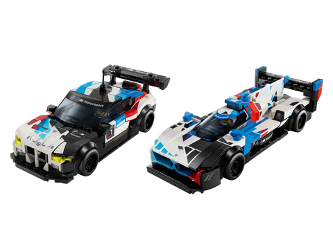 LEGO Speed BMW M4 GT3 & BMW M Hybrid V8 Race Cars 76922
