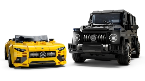 LEGO Speed Mercedes-AMG G 63 & Mercedes-AMG SL 63 76924