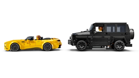 LEGO Speed Mercedes-AMG G 63 & Mercedes-AMG SL 63 76924