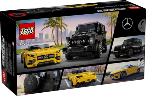 LEGO Speed Mercedes-AMG G 63 & Mercedes-AMG SL 63 76924