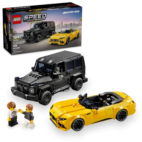 LEGO Speed Mercedes-AMG G 63 & Mercedes-AMG SL 63 76924