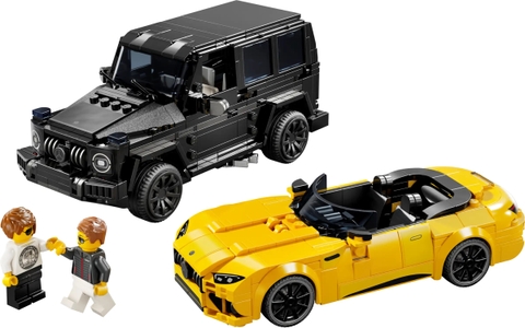 LEGO Speed Mercedes-AMG G 63 & Mercedes-AMG SL 63 76924