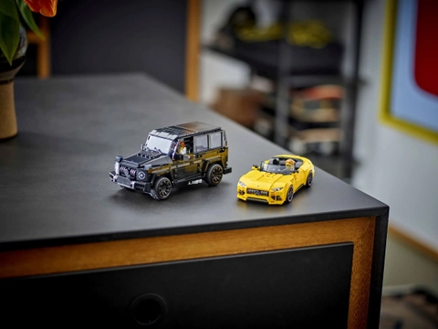 LEGO Speed Mercedes-AMG G 63 & Mercedes-AMG SL 63 76924
