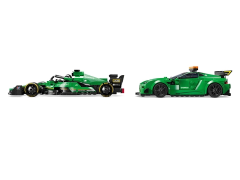 LEGO Speed Aston Martin Safety Car & AMR23 76925
