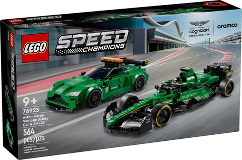 LEGO Speed Aston Martin Safety Car & AMR23 76925