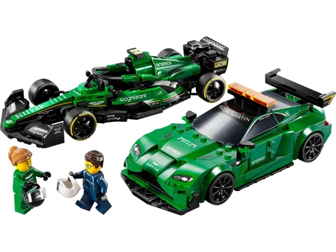 LEGO Speed Aston Martin Safety Car & AMR23 76925