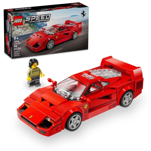 LEGO Speed Ferrari F40 Supercar 76934