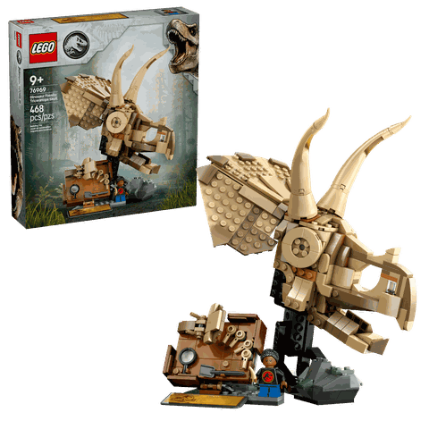 LEGO Dinosaur Fossils: Triceratops Skull 76969