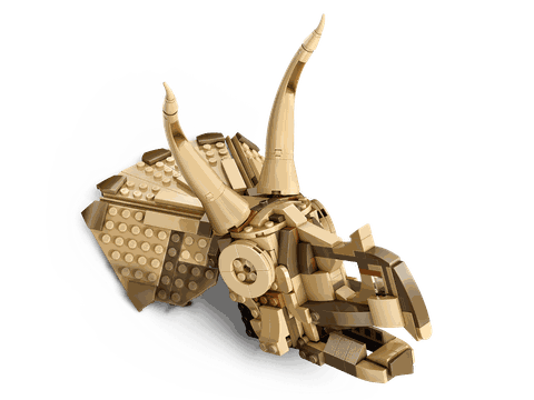 LEGO Dinosaur Fossils: Triceratops Skull 76969
