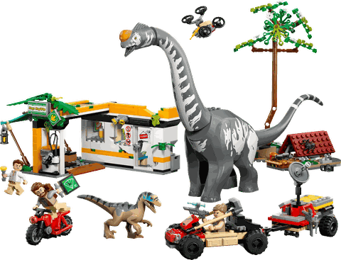 LEGO Raptor & Titanosaurus Tracking Mission 76973
