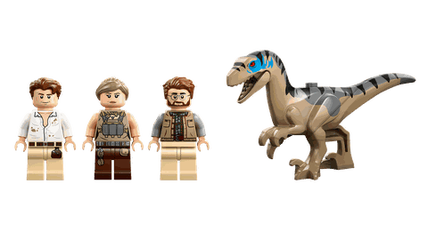 LEGO Raptor & Titanosaurus Tracking Mission 76973