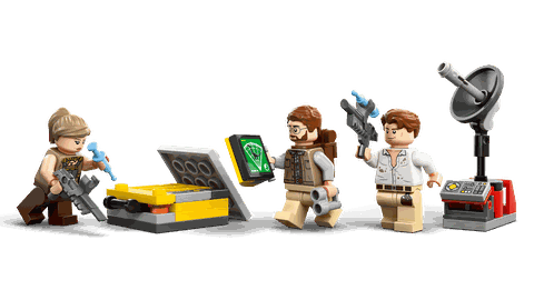 LEGO Raptor & Titanosaurus Tracking Mission 76973