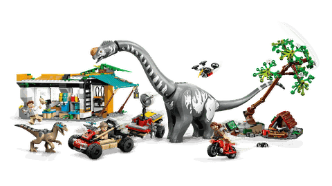 LEGO Raptor & Titanosaurus Tracking Mission 76973