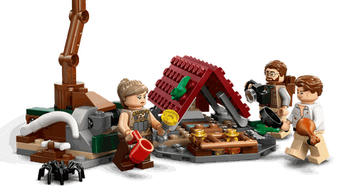 LEGO Raptor & Titanosaurus Tracking Mission 76973