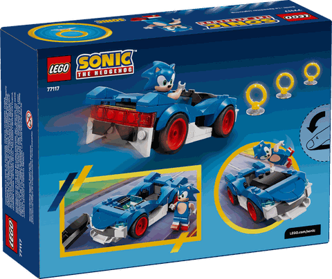 LEGO Sonic: Speedster Lightning 77117