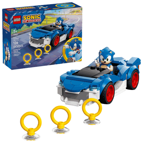 LEGO Sonic: Speedster Lightning 77117